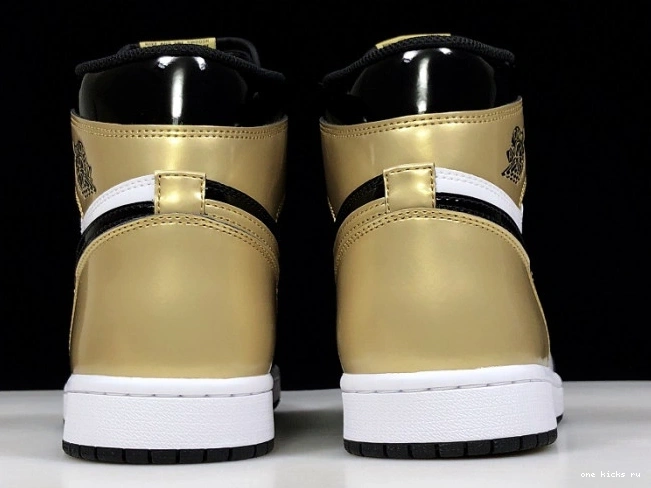 Chep Onekick High 1 Glod Air Jordan Toe Retro 861428-007 0714